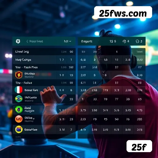 Aplicativo móvel 25f para iOS e Android